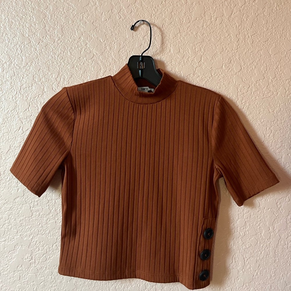 Crop top for fall